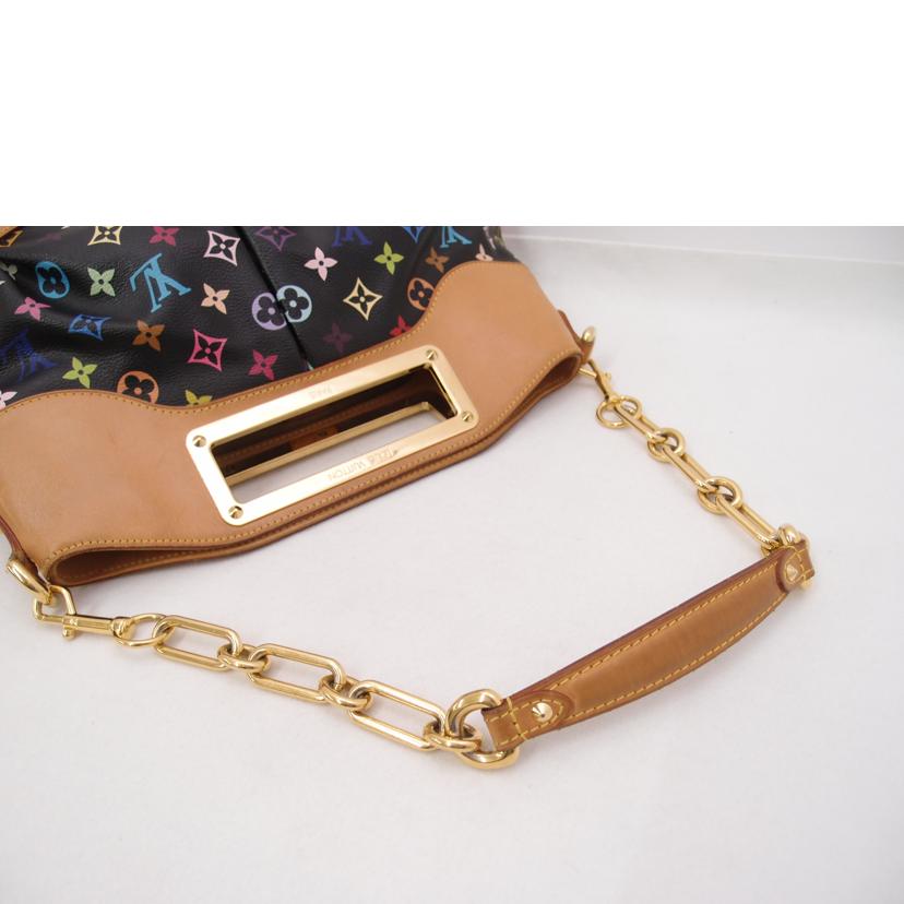 ＬＯＵＩＳ　ＶＵＩＴＴＯＮ ルイヴィトン　ルイ・ヴィトン　ハンドバック　ショルダーバッグ　2WAYバック　黒　レディース/ジュディＭＭ／モノグラムマルチカラー／ノワール/M40256//TR1***/Bランク/69