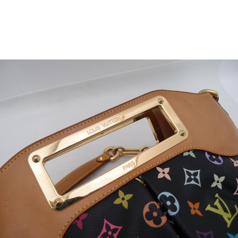 ＬＯＵＩＳ　ＶＵＩＴＴＯＮ ルイヴィトン　ルイ・ヴィトン　ハンドバック　ショルダーバッグ　2WAYバック　黒　レディース/ジュディＭＭ／モノグラムマルチカラー／ノワール/M40256//TR1***/Bランク/69