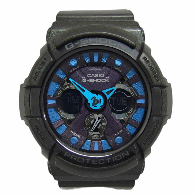 ＣＡＳＩＯ カシオ/Ｇ－ＳＨＯＣＫメタリックカラーズ／デジアナウォッチ／クォーツ/GA-200SH-2AJF//ABランク/04