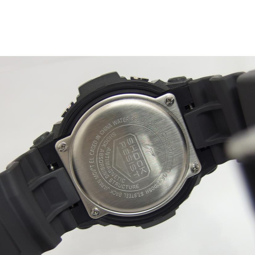 ＣＡＳＩＯ カシオ/Ｇ－ＳＨＯＣＫメタリックカラーズ／デジアナウォッチ／クォーツ/GA-200SH-2AJF//ABランク/04