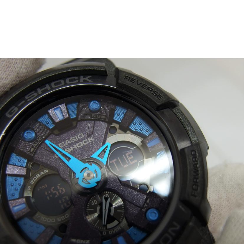 ＣＡＳＩＯ カシオ/Ｇ－ＳＨＯＣＫメタリックカラーズ／デジアナウォッチ／クォーツ/GA-200SH-2AJF//ABランク/04