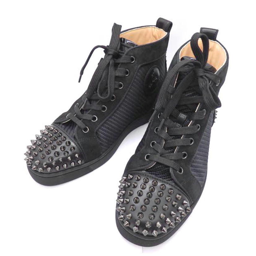 Ｃ．Ｌｏｕｂｏｕｔｉｎ ｸﾘｽﾁｬﾝ･ﾙﾌﾞﾀﾝ/ロウスパイクス２／ハイカットスニーカー/3210374//Aランク/02