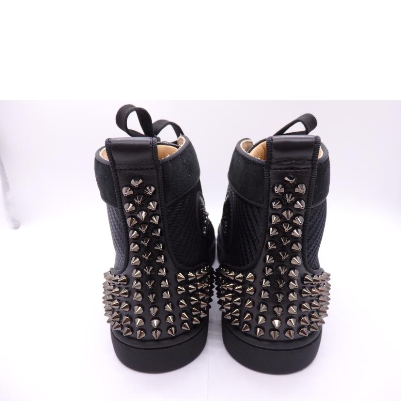 Ｃ．Ｌｏｕｂｏｕｔｉｎ ｸﾘｽﾁｬﾝ･ﾙﾌﾞﾀﾝ/ロウスパイクス２／ハイカットスニーカー/3210374//Aランク/02