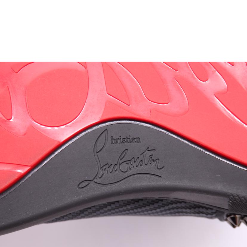 Ｃ．Ｌｏｕｂｏｕｔｉｎ ｸﾘｽﾁｬﾝ･ﾙﾌﾞﾀﾝ/ロウスパイクス２／ハイカットスニーカー/3210374//Aランク/02