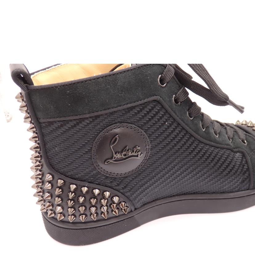 Ｃ．Ｌｏｕｂｏｕｔｉｎ ｸﾘｽﾁｬﾝ･ﾙﾌﾞﾀﾝ/ロウスパイクス２／ハイカットスニーカー/3210374//Aランク/02