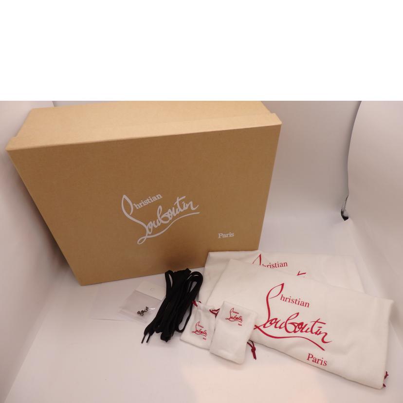Ｃ．Ｌｏｕｂｏｕｔｉｎ ｸﾘｽﾁｬﾝ･ﾙﾌﾞﾀﾝ/ロウスパイクス２／ハイカットスニーカー/3210374//Aランク/02