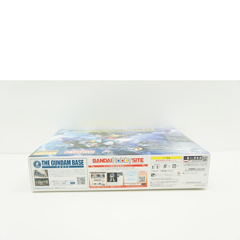 ＢＡＮＤＡＩ バンダイ/一番くじ　ガンプラＶｅｒ．２．０　ラストワン賞　ＭＧ１／１００　ＲＸ－７８－０２ガンダム（ＧＵＮＤＡＭ　ＴＨＥ　ＯＲＩＧＩＮ）版［ソリッドクリア／リバース］/機動戦士ガンダムオリジン//SAランク/75
