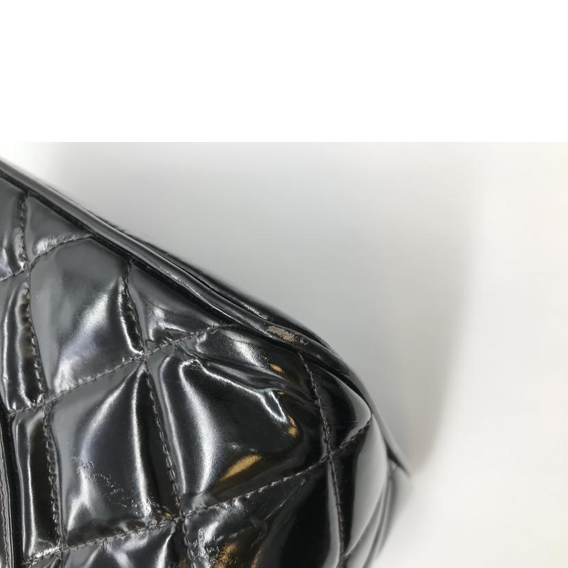 ＣＨＡＮＥＬ シャネル/パテントレザー復刻トート黒//4806908/ABランク/13