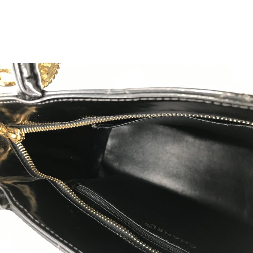 ＣＨＡＮＥＬ シャネル/パテントレザー復刻トート黒//4806908/ABランク/13