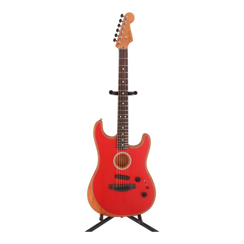 Ｆｅｎｄｅｒ フェンダー/エレキギター／ＡＣＯＵＳＴＡＳＯＮＩＣ　ＳＴＲＡＴ/ American Acoustasonic Stratocaster Dakota Red//US222482A/Aランク/70
