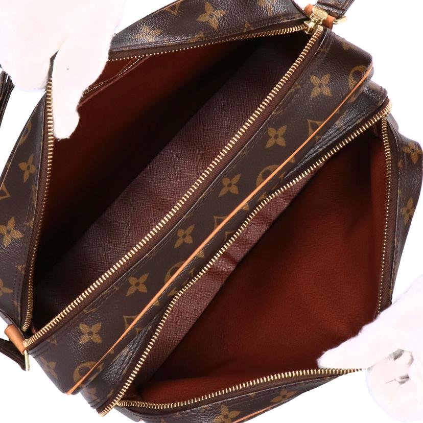 ＬＯＵＩＳ　ＶＵＩＴＴＯＮ ルイヴィトン ルイ・ヴィトン ビトン ショルダーバッグ ハンドバッグ トートバッグ ブラウン メンズ レディース 定番 人気 ＬＶ 斜め掛け 肩がけ/ナイル／モノグラム/M45244//AR3***/ABランク/06