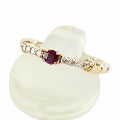 /Ｋ１８ダイヤＲ０．１０フリーサイズ//ABランク/64