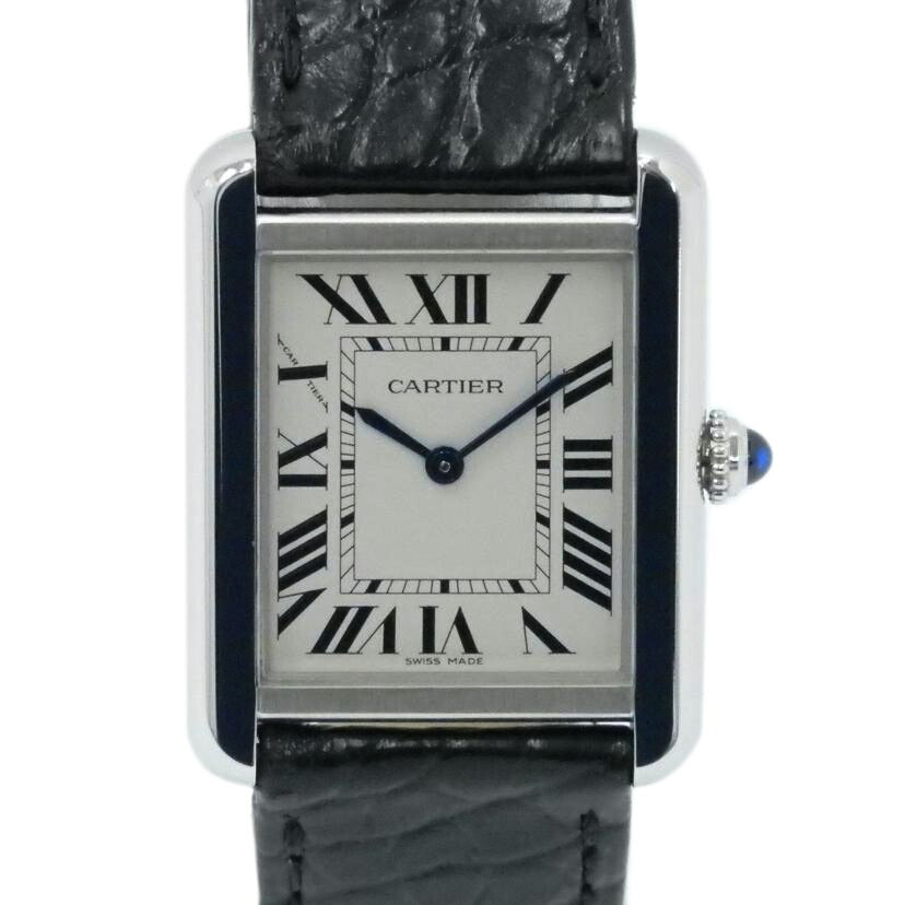 ｃａｒｔｉｅｒ カルティエ/タンクソロＳＭ／クォーツ/3710//514404VX/Aランク/77