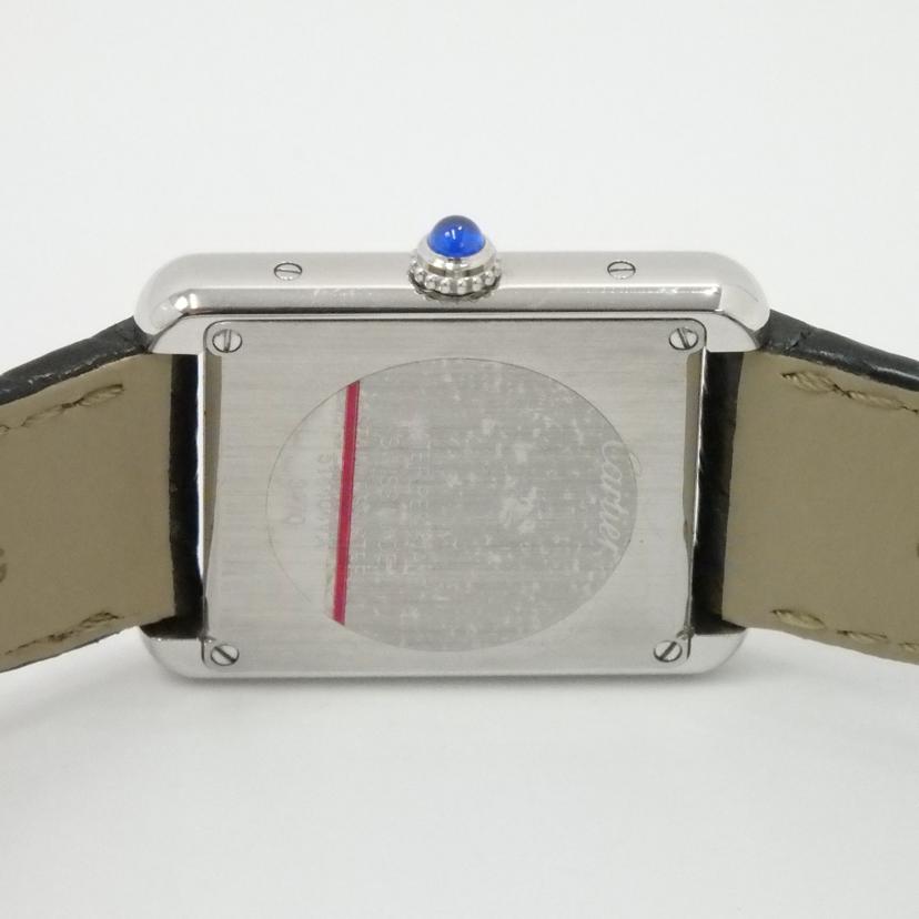 ｃａｒｔｉｅｒ カルティエ/タンクソロＳＭ／クォーツ/3710//514404VX/Aランク/77