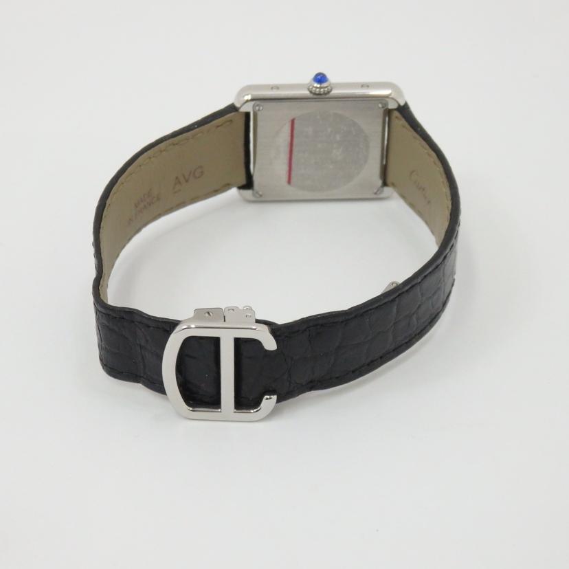 ｃａｒｔｉｅｒ カルティエ/タンクソロＳＭ／クォーツ/3710//514404VX/Aランク/77