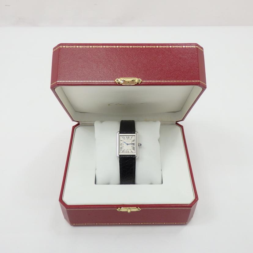 ｃａｒｔｉｅｒ カルティエ/タンクソロＳＭ／クォーツ/3710//514404VX/Aランク/77