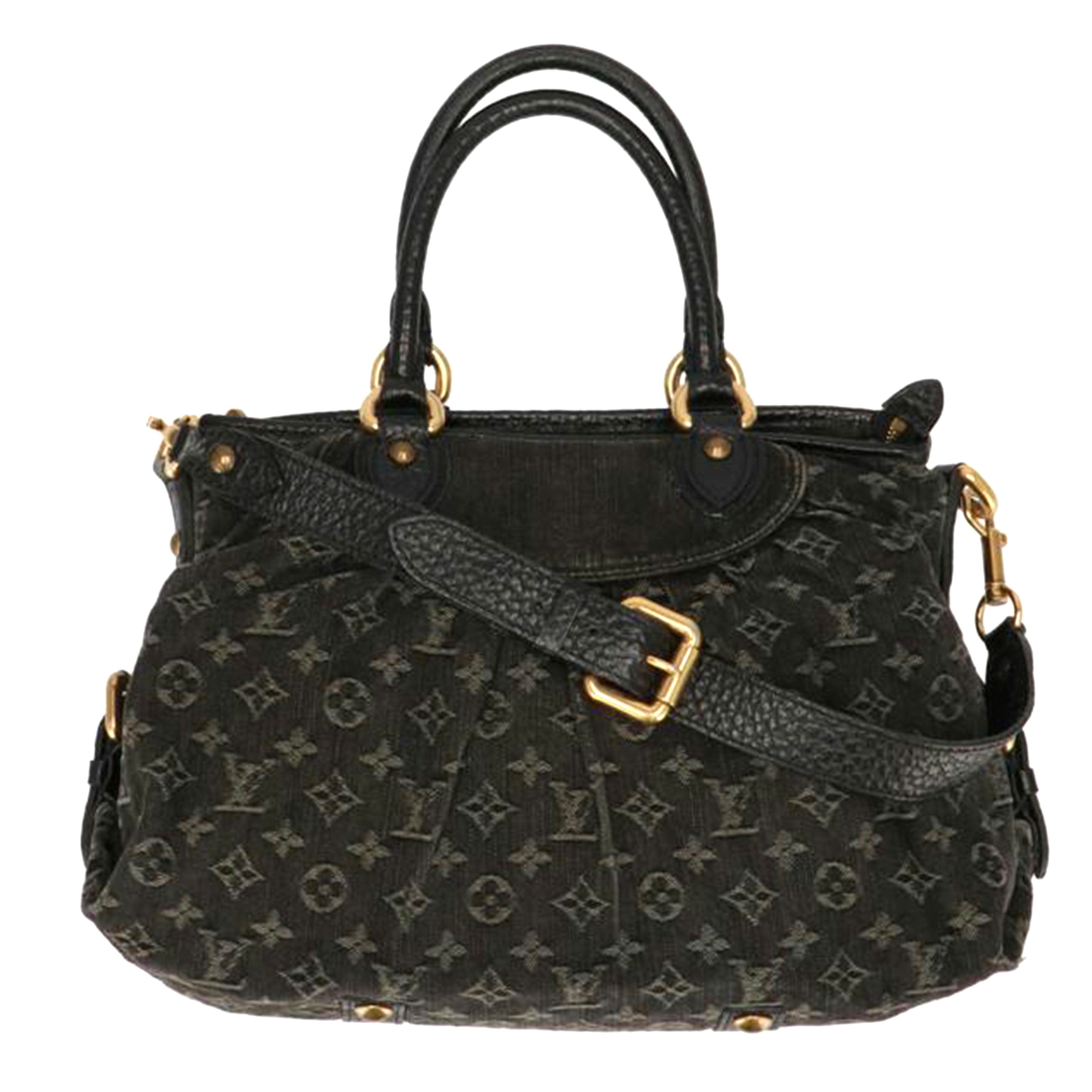 ＬＶ ルイヴィトン/ネオカヴィ／モノグラム・デニム／ノワール/M95351//VI3007/Bランク/75