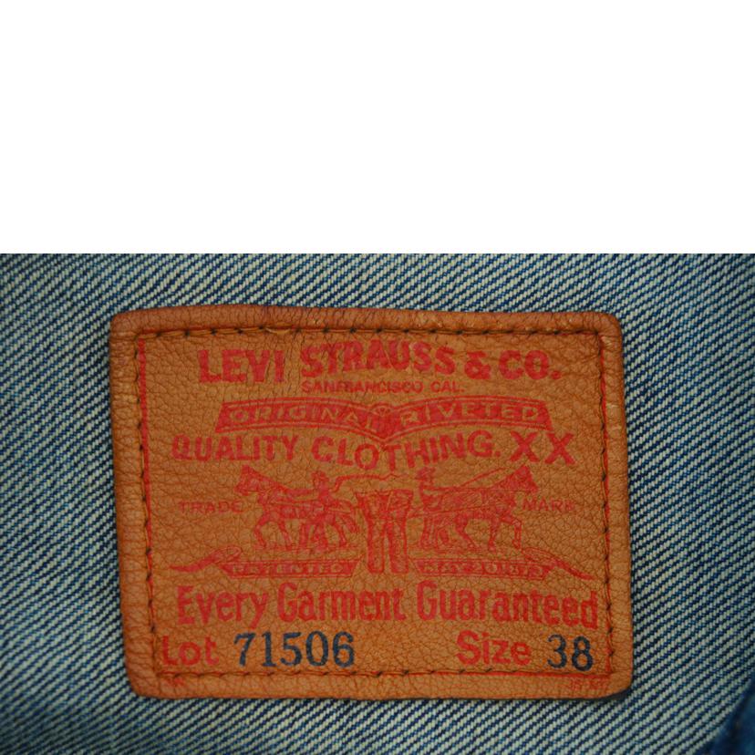 ＬＥＶＩＳ リーバイス/リーバイス　１ＳＴ大戦モデル９４年復刻/71506XX //ABランク/09