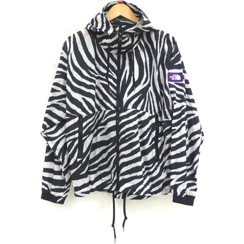 ＮＯＲＴＨＦＡＣＥ ﾉｰｽﾌｪｲｽ/パープルレーベル／ゼブラプリントパーカー/NP2009N//Aランク/82