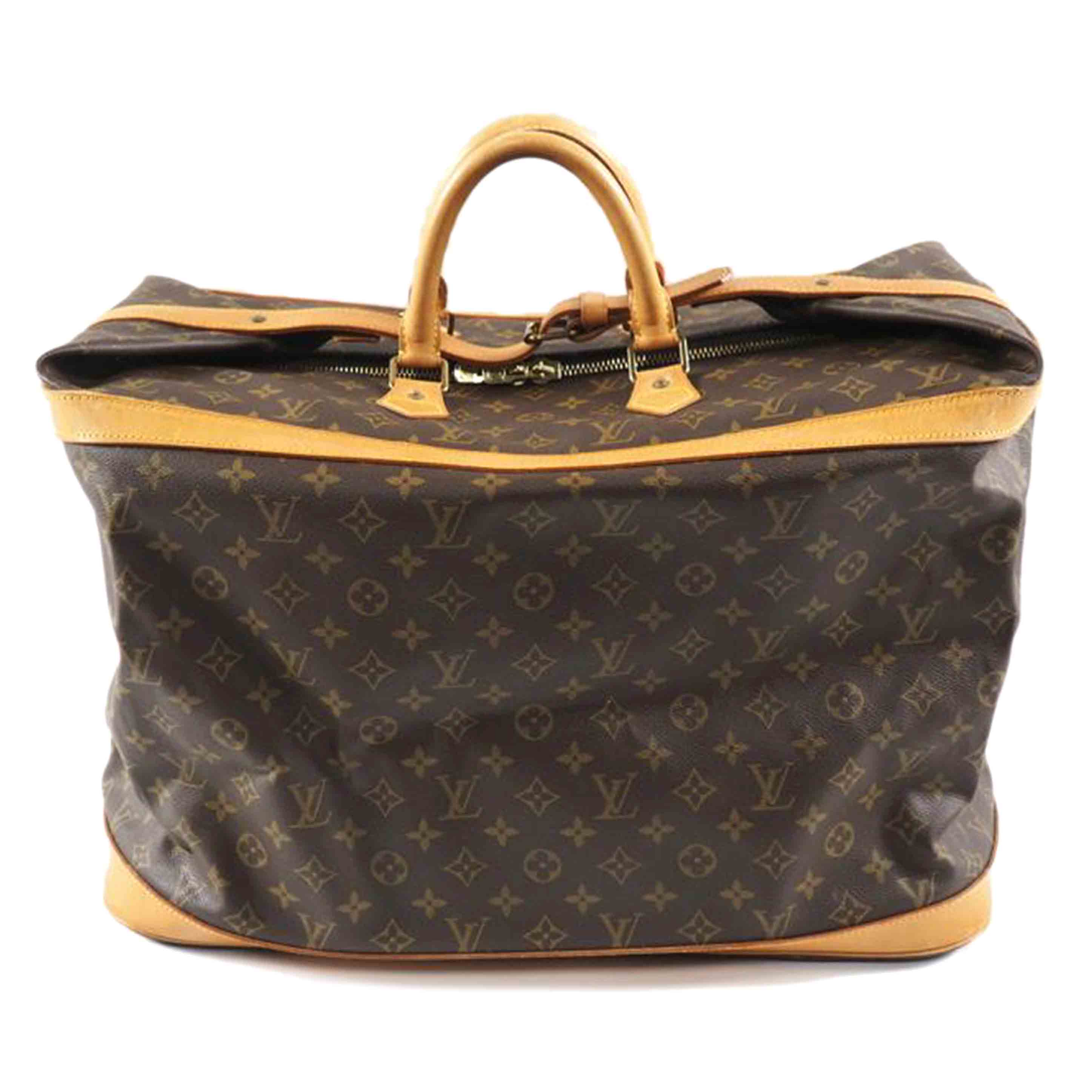 ＬＯＵＩＳ　ＶＵＩＴＴＯＮ ルイヴィトン ルイ・ヴィトン ビトン ショルダーバッグ ハンドバッグ トートバッグ トラベルバッグ ボストンバッグ ブラウン メンズ レディース 定番 人気 ＬＶ 斜め掛け 肩がけ/クルーザー・バッグ５０／モノグラム/M41137//A10***/Bランク/79
