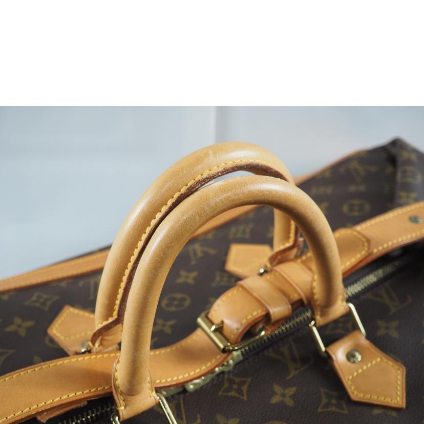 ＬＯＵＩＳ　ＶＵＩＴＴＯＮ ルイヴィトン ルイ・ヴィトン ビトン ショルダーバッグ ハンドバッグ トートバッグ トラベルバッグ ボストンバッグ ブラウン メンズ レディース 定番 人気 ＬＶ 斜め掛け 肩がけ/クルーザー・バッグ５０／モノグラム/M41137//A10***/Bランク/79