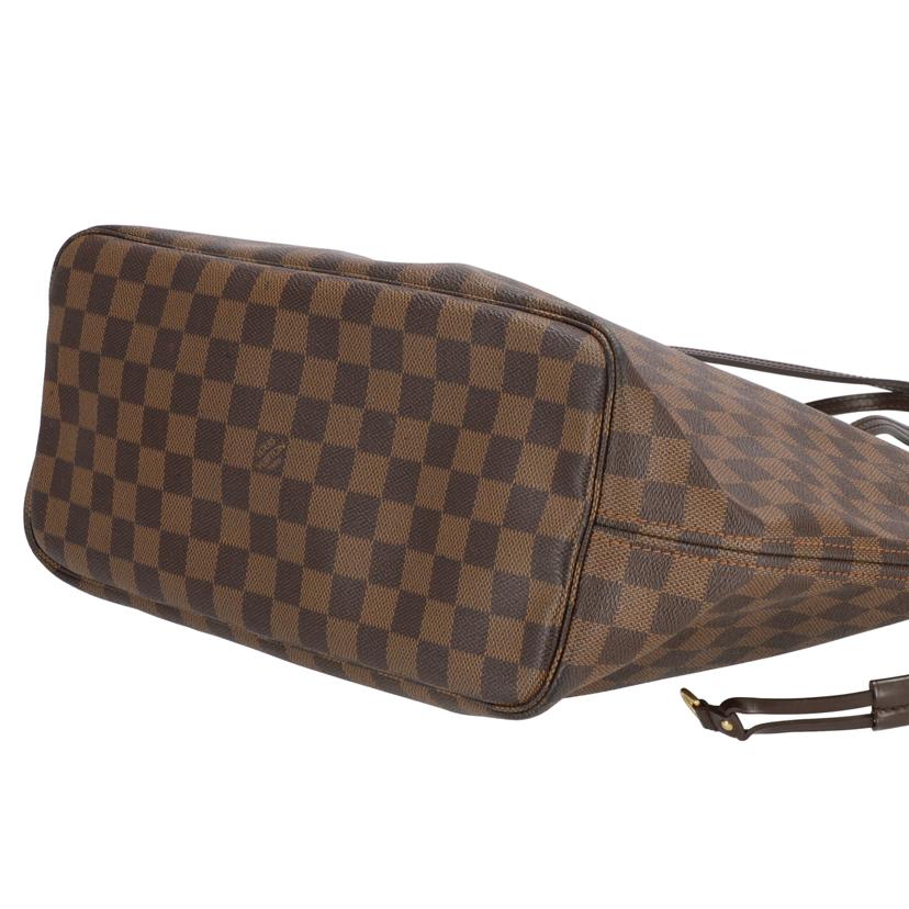 ＬＯＵＩＳ　ＶＵＩＴＴＯＮ ルイヴィトン ルイ・ヴィトン ビトン ダミエ・エベヌ 市松模様 ブラウン 茶 ショルダーバッグ ハンドバッグ トートバッグ ブラウン メンズ レディース 定番 人気 ＬＶ 斜め掛け 肩がけ/旧型ネヴァーフルＭＭ／ダミエ／エベヌ/N51105//SP4***/Bランク/93