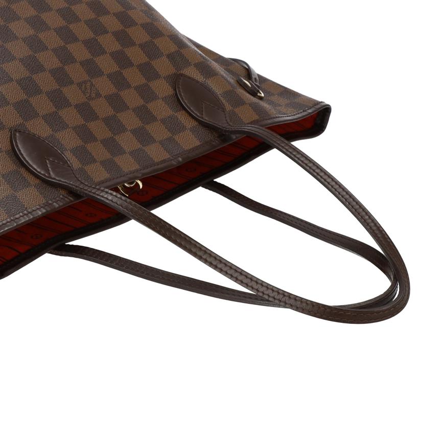 ＬＯＵＩＳ　ＶＵＩＴＴＯＮ ルイヴィトン ルイ・ヴィトン ビトン ダミエ・エベヌ 市松模様 ブラウン 茶 ショルダーバッグ ハンドバッグ トートバッグ ブラウン メンズ レディース 定番 人気 ＬＶ 斜め掛け 肩がけ/旧型ネヴァーフルＭＭ／ダミエ／エベヌ/N51105//SP4***/Bランク/93