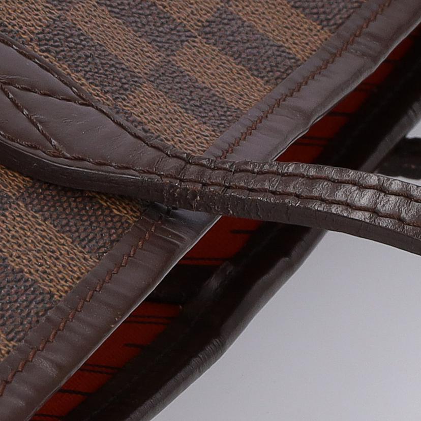 ＬＯＵＩＳ　ＶＵＩＴＴＯＮ ルイヴィトン ルイ・ヴィトン ビトン ダミエ・エベヌ 市松模様 ブラウン 茶 ショルダーバッグ ハンドバッグ トートバッグ ブラウン メンズ レディース 定番 人気 ＬＶ 斜め掛け 肩がけ/旧型ネヴァーフルＭＭ／ダミエ／エベヌ/N51105//SP4***/Bランク/93