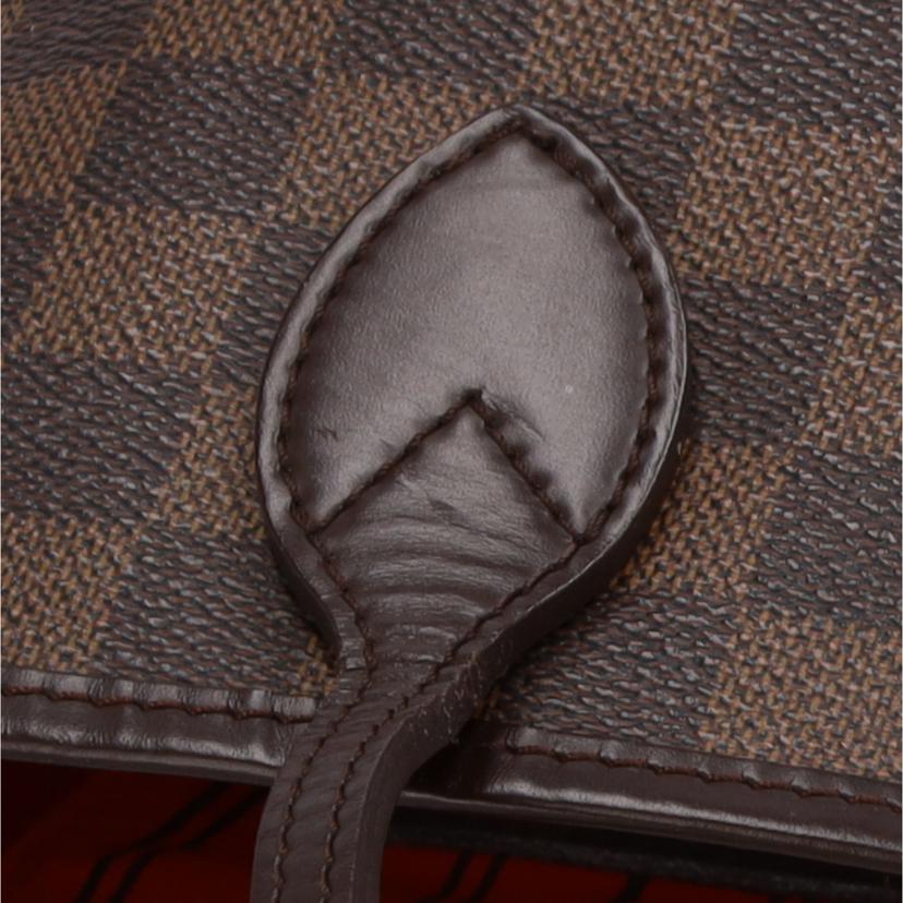 ＬＯＵＩＳ　ＶＵＩＴＴＯＮ ルイヴィトン ルイ・ヴィトン ビトン ダミエ・エベヌ 市松模様 ブラウン 茶 ショルダーバッグ ハンドバッグ トートバッグ ブラウン メンズ レディース 定番 人気 ＬＶ 斜め掛け 肩がけ/旧型ネヴァーフルＭＭ／ダミエ／エベヌ/N51105//SP4***/Bランク/93