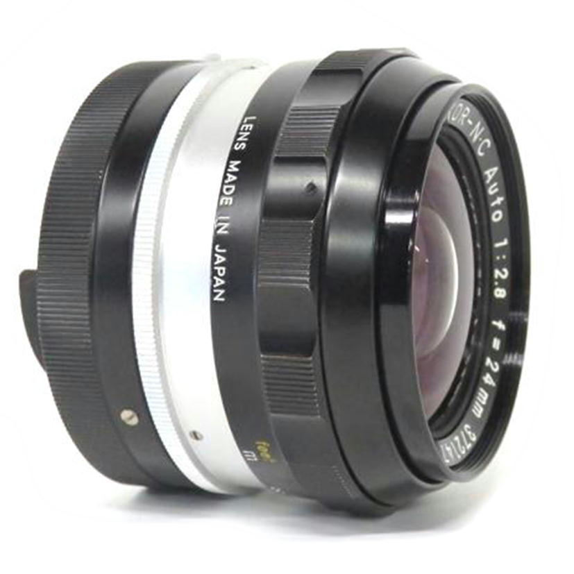 Nikon ニコン/交換レンズ/24mm/NIKKOR-N.C Auto 24mm F2.8/372147/交換レンズ/Bランク/84【中古】