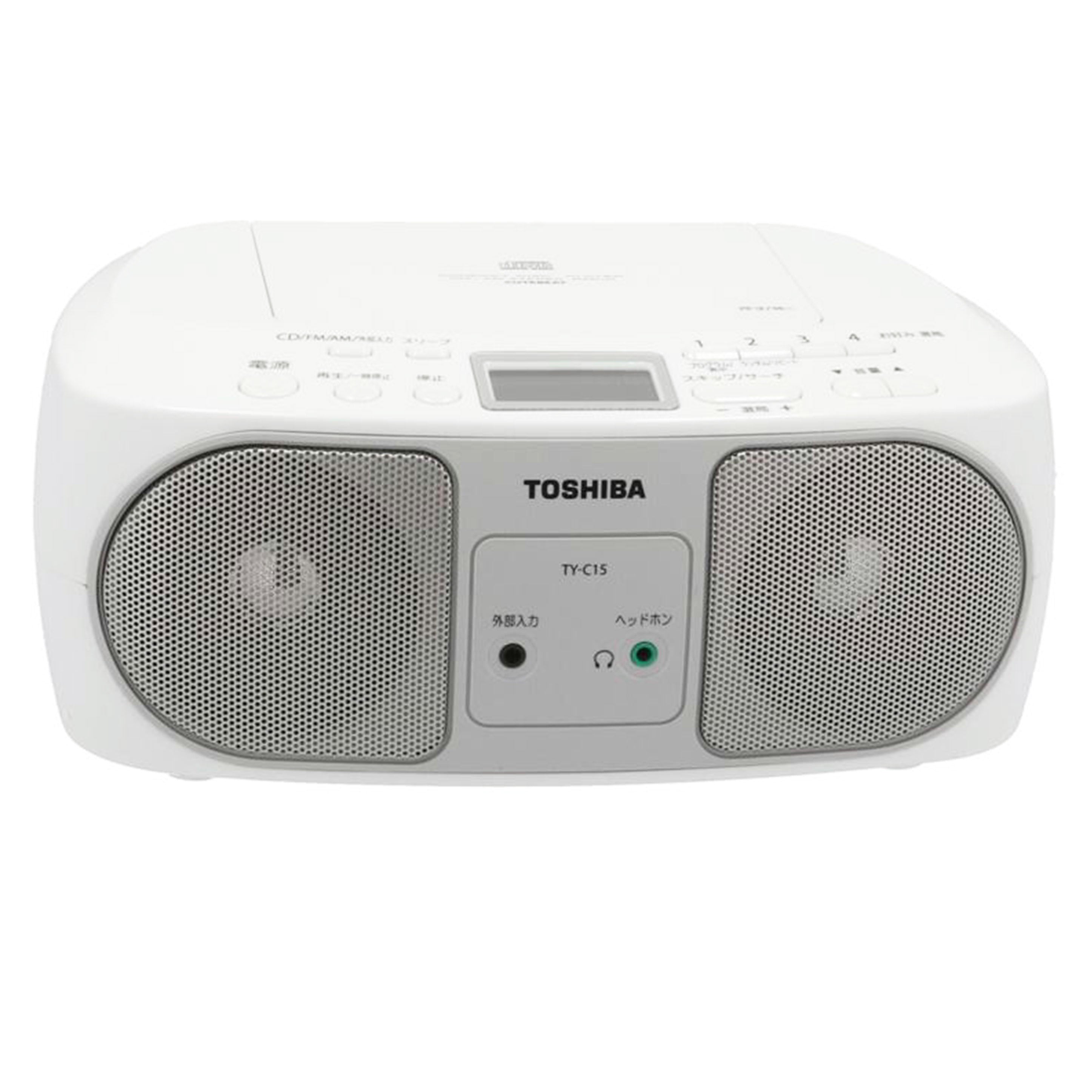 ＴＯＳＨＩＢＡ 東芝/ＣＤラジオ/TY-C15//191155971S0/Bランク/82