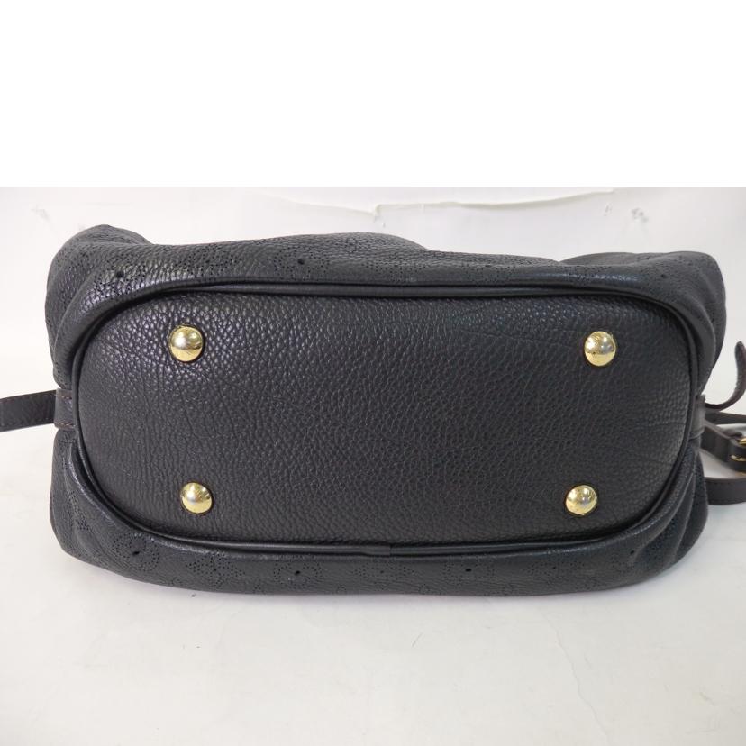 ＬＶ ルイヴィトン/マヒナＸＳ／モノグラムマヒナ／ノワール/M95660 //AR1***/ABランク/84