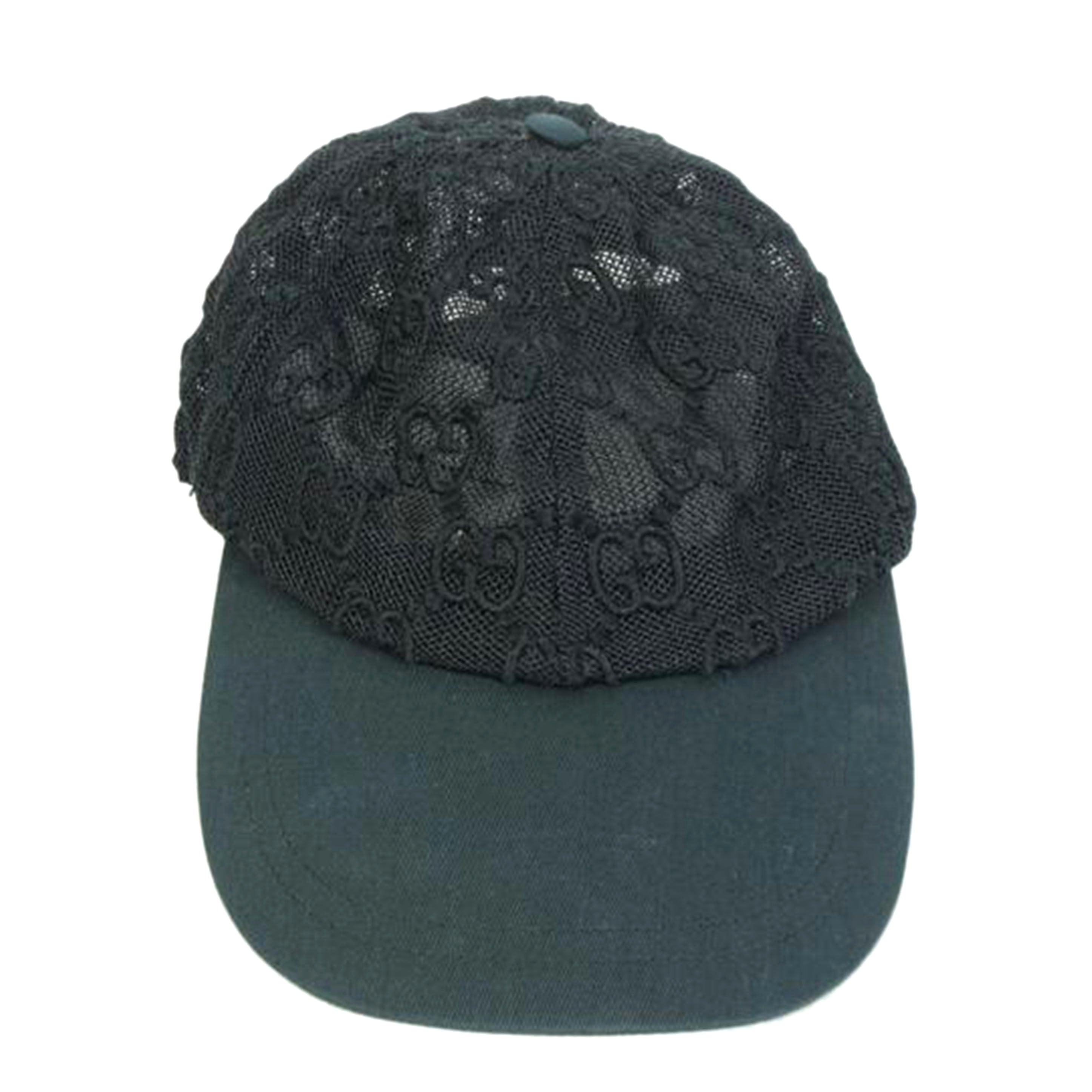 ＧＵＣＣＩ グッチ/エンブロイメダリー　メッシュベースボールキャップ/579155 3HH87//Aランク/70