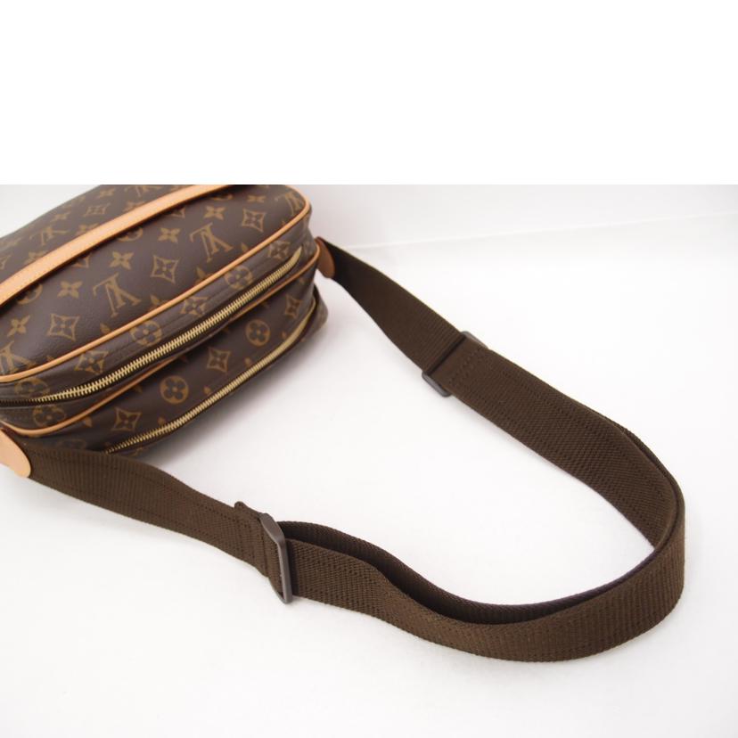 ＬＯＵＩＳ　ＶＵＩＴＴＯＮ ルイヴィトン ルイ・ヴィトン ビトン ショルダーバッグ  ブラウン メンズ レディース 定番 人気 ＬＶ 斜め掛け 肩がけ/リポーター　ＰＭ／モノグラム/M45254//RI0***/Aランク/69