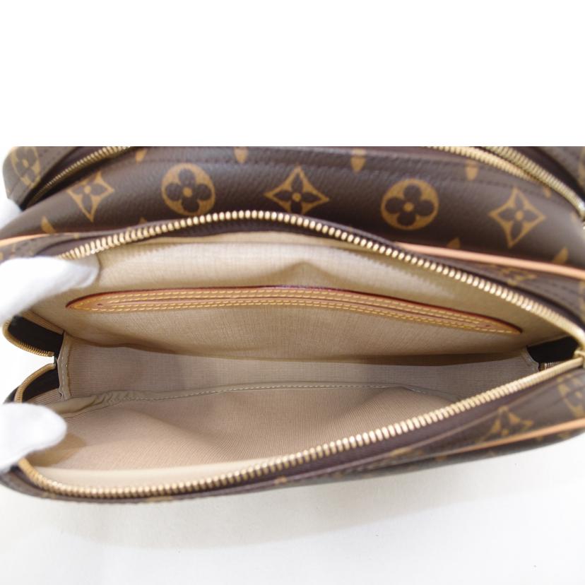 ＬＯＵＩＳ　ＶＵＩＴＴＯＮ ルイヴィトン ルイ・ヴィトン ビトン ショルダーバッグ  ブラウン メンズ レディース 定番 人気 ＬＶ 斜め掛け 肩がけ/リポーター　ＰＭ／モノグラム/M45254//RI0***/Aランク/69