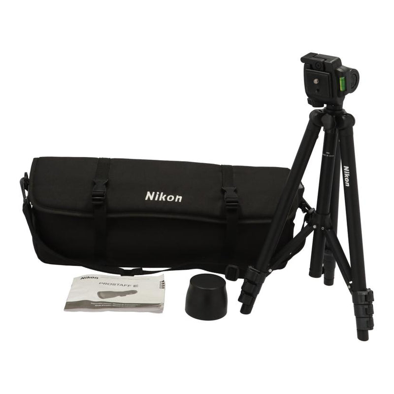 Nikon ズーム単眼望遠鏡/単眼鏡 プロスタッフ3 16-48x60 ダハプリズム式 (三脚・ケース付) 16-48倍60口径 PS316 - 望遠鏡 、光学機器