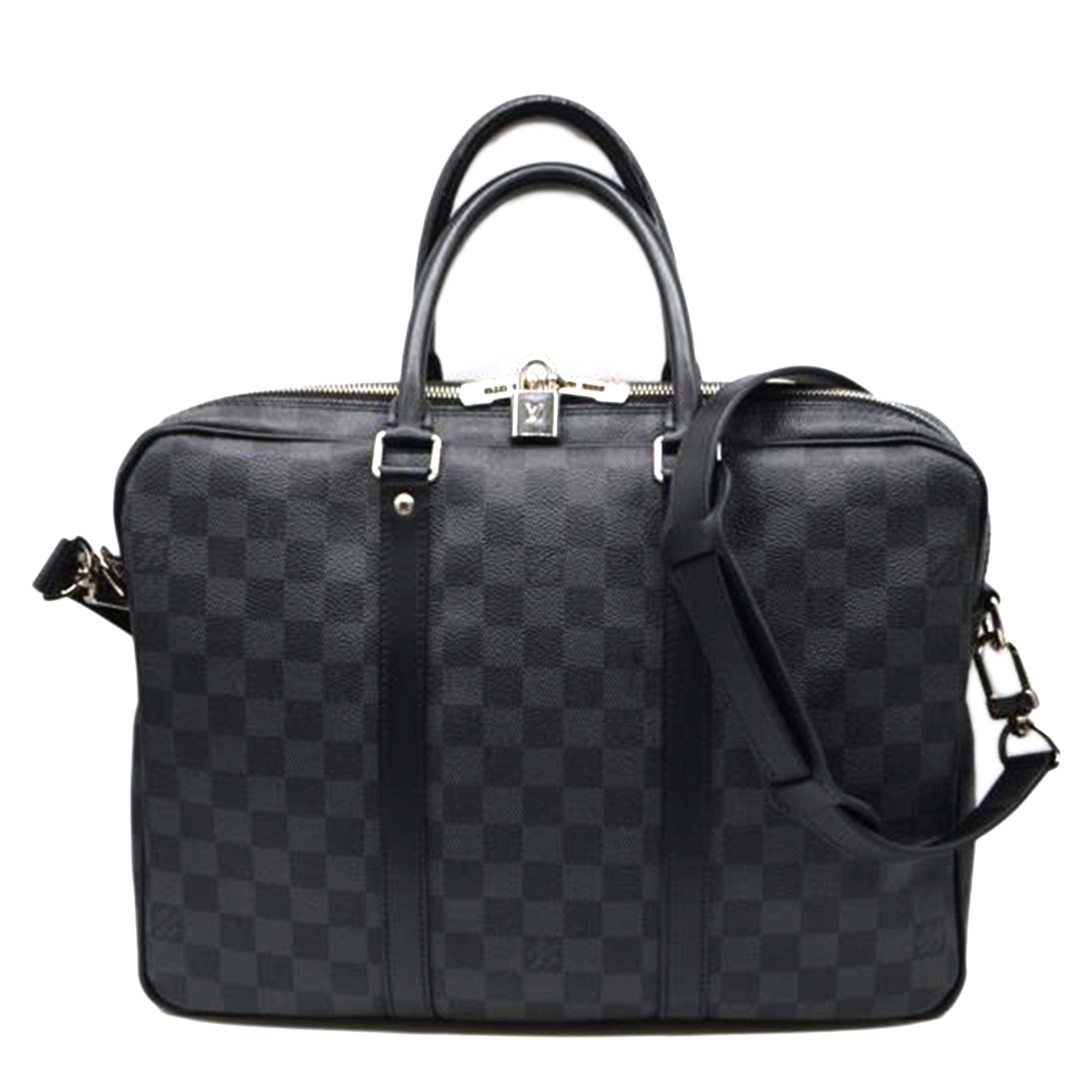 ＬＶ ルイヴィトン/ＰＤＶ　ＰＭ／ダミエ／グラフィット/N41478//GI0189/Aランク/89