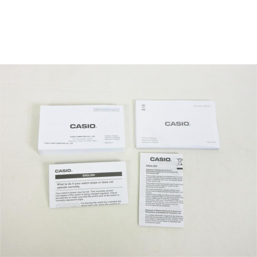 ＣＡＳＩＯ カシオ/Ｇ－ＳＨＯＣＫ　５６００シリーズ　ソーラー電波/GW-M5610U-1ER//202*****/Aランク/70