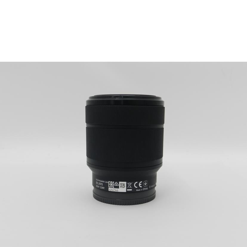 ＳＯＮＹ ソニー/デジタル対応レンズ/FE28-70mm F3.5-5.6 OSS SEL2870//4242346/Aランク/69