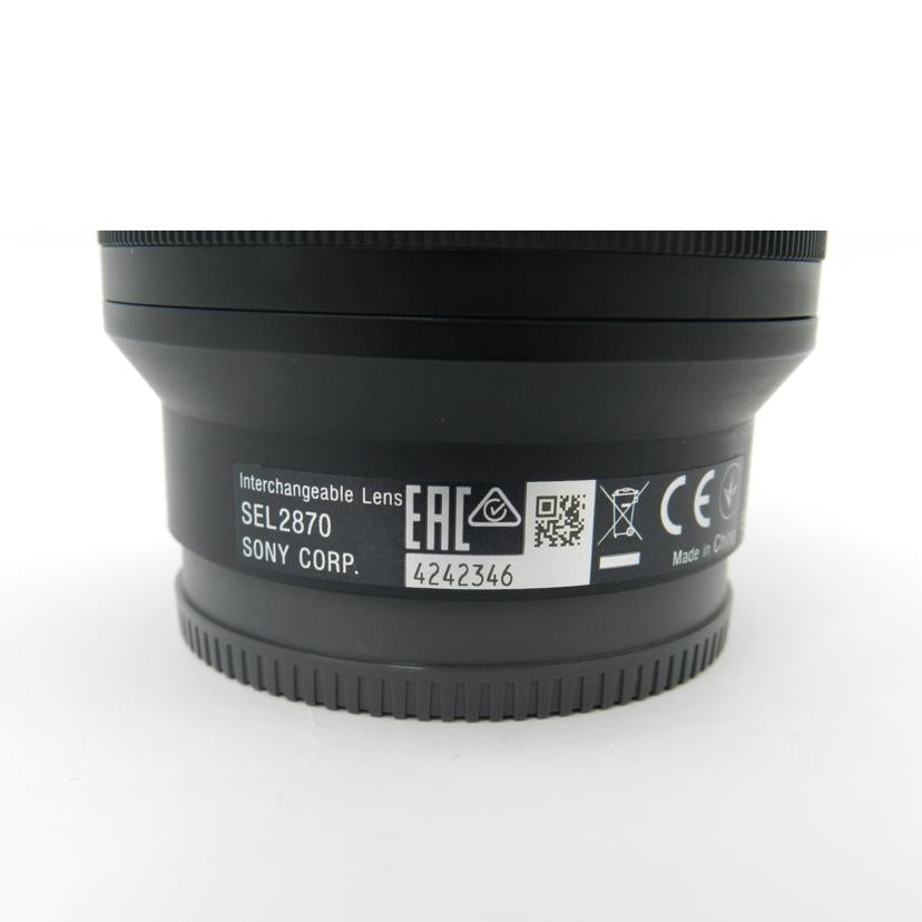ＳＯＮＹ ソニー/デジタル対応レンズ/FE28-70mm F3.5-5.6 OSS SEL2870//4242346/Aランク/69