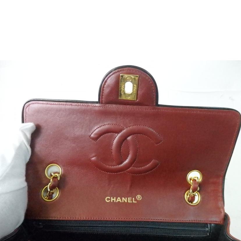ＣＨＡＮＥＬ シャネル/ココマークマトラッセショルダーバッグ／赤×黒／ゴールド金具//127****/ABランク/84