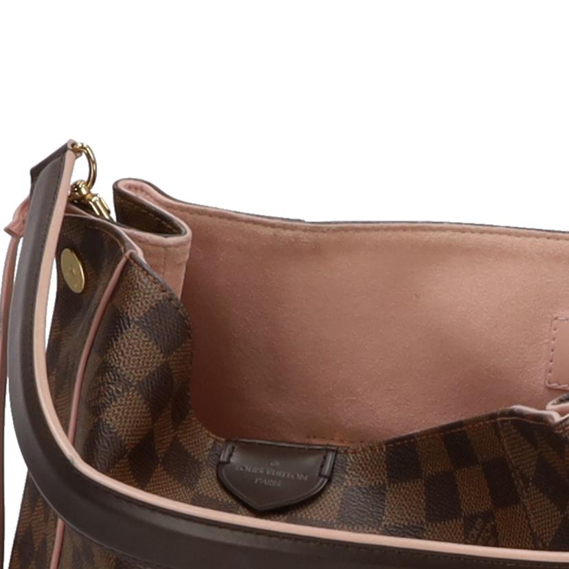 ＬＯＵＩＳ　ＶＵＩＴＴＯＮ ルイヴィトン ルイ・ヴィトン ビトン ダミエ・エベヌ 市松模様 ブラウン 茶 ワンショルダー ショルダーバッグ ハンドバッグ トートバッグ ブラウン メンズ レディース 定番 人気 ＬＶ 斜め掛け 肩がけ/カイサ・ホーボー／ダミエ／エベヌ・ローズバレリーヌ/N41556//SR0***/Bランク/05