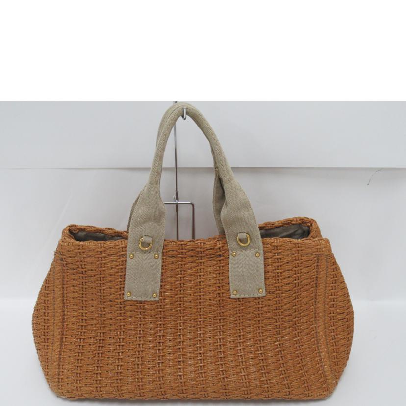 　　ＰＲＡＤＡ/トートバック／ラフィア・カナパ/BN2038//Bランク/63