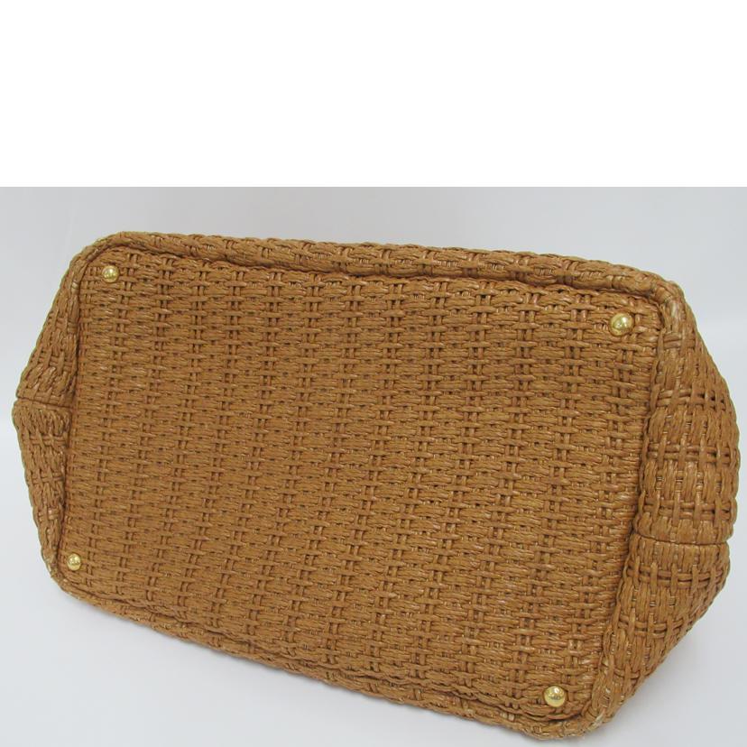 　　ＰＲＡＤＡ/トートバック／ラフィア・カナパ/BN2038//Bランク/63