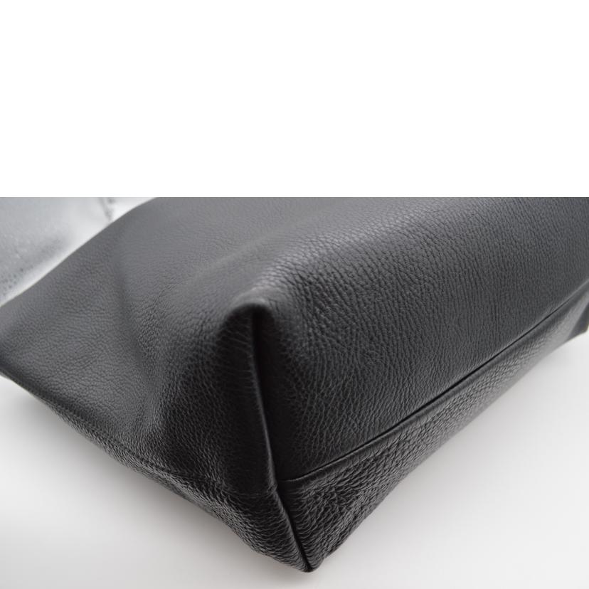 Ｆｅｒｒａｇａｍｏ/ガンチーニショッピングレザートート／ノワール/AU-21 C914//ABランク/89