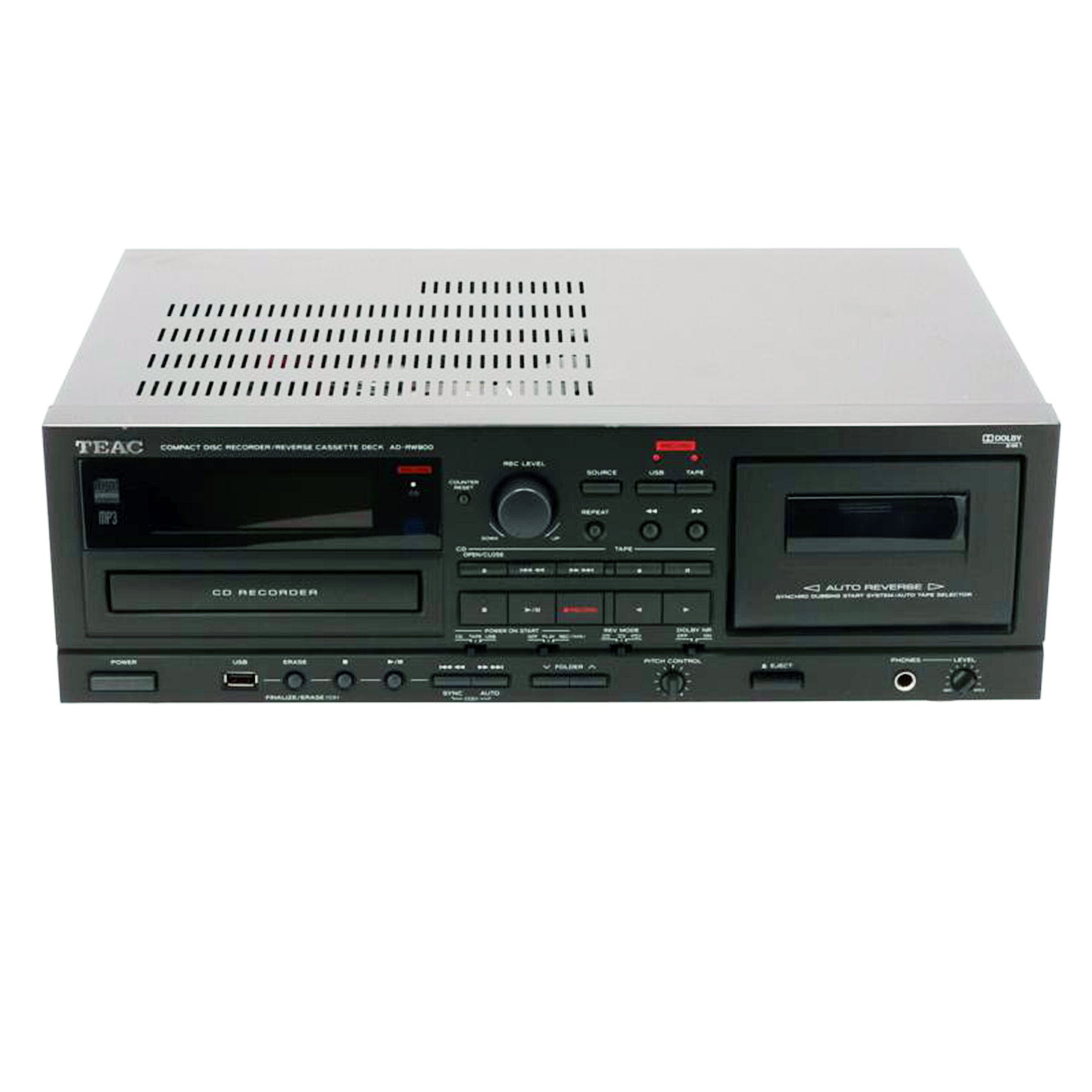 ＴＥＡＣ ティアック/ＣＤ／カセットレコーダー/AD-RW900//0070246/Bランク/05