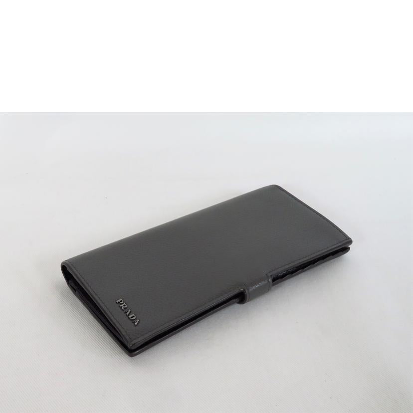 ＰＲＡＤＡ プラダ/レザーロングウォレット/2MV015//ABランク/81