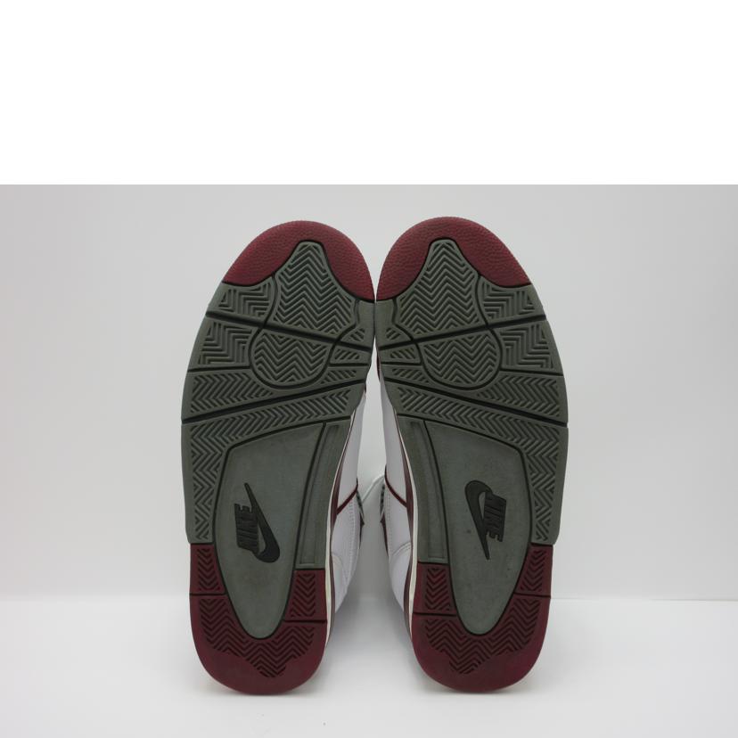 ＮＩＫＥ ナイキ　NIKE　エアモアフライト89　ホワイト　メンズ　ハイカットスニーカー/エアモアフライト８９／ハイカットスニーカー/DD1173-100//ｻｲｽﾞ:28cm/Bランク/75