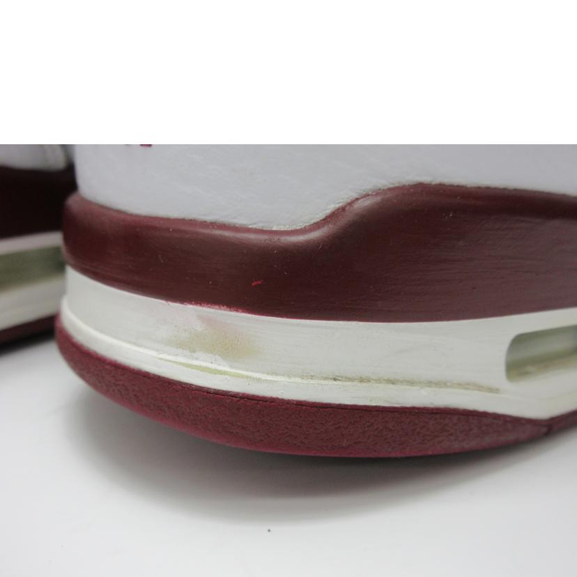 ＮＩＫＥ ナイキ　NIKE　エアモアフライト89　ホワイト　メンズ　ハイカットスニーカー/エアモアフライト８９／ハイカットスニーカー/DD1173-100//ｻｲｽﾞ:28cm/Bランク/75