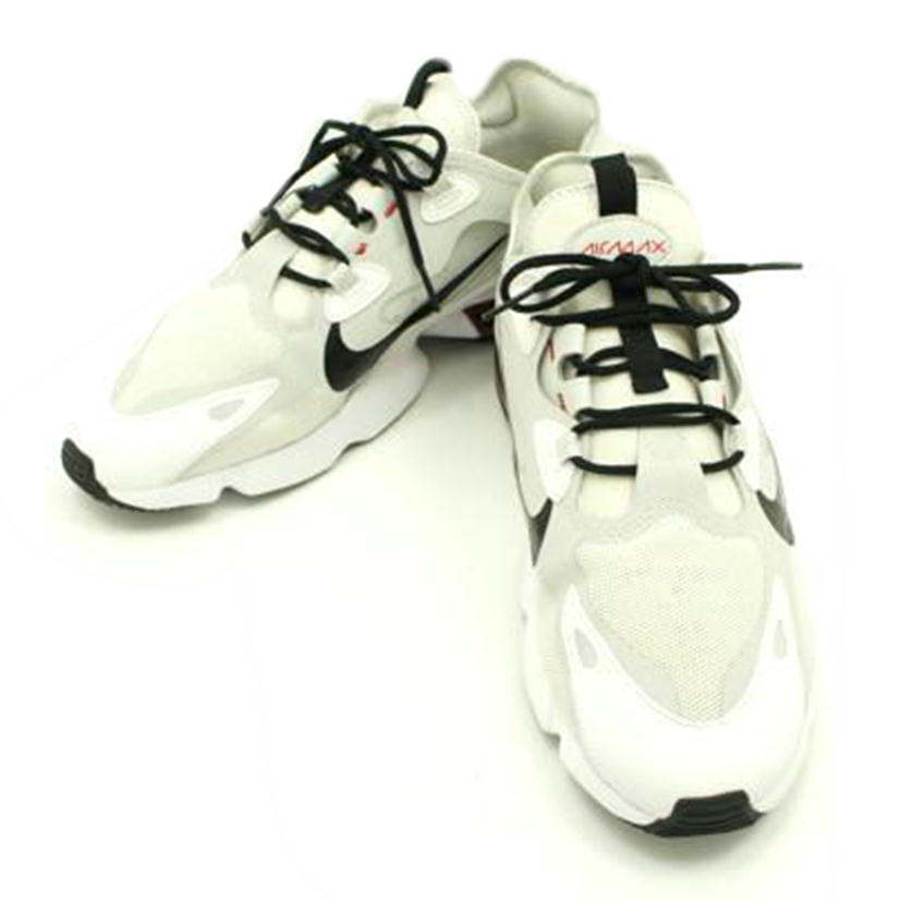 ＮＩＫＥ ナイキ　NIKE　エアマックス　AIRMAX　インフィニティ2　メンズ　ホワイト×グレー　スニーカー/エアマックス／インフィニティ２スニーカー/CU9452-100//ｻｲｽﾞ:28cm/Bランク/75